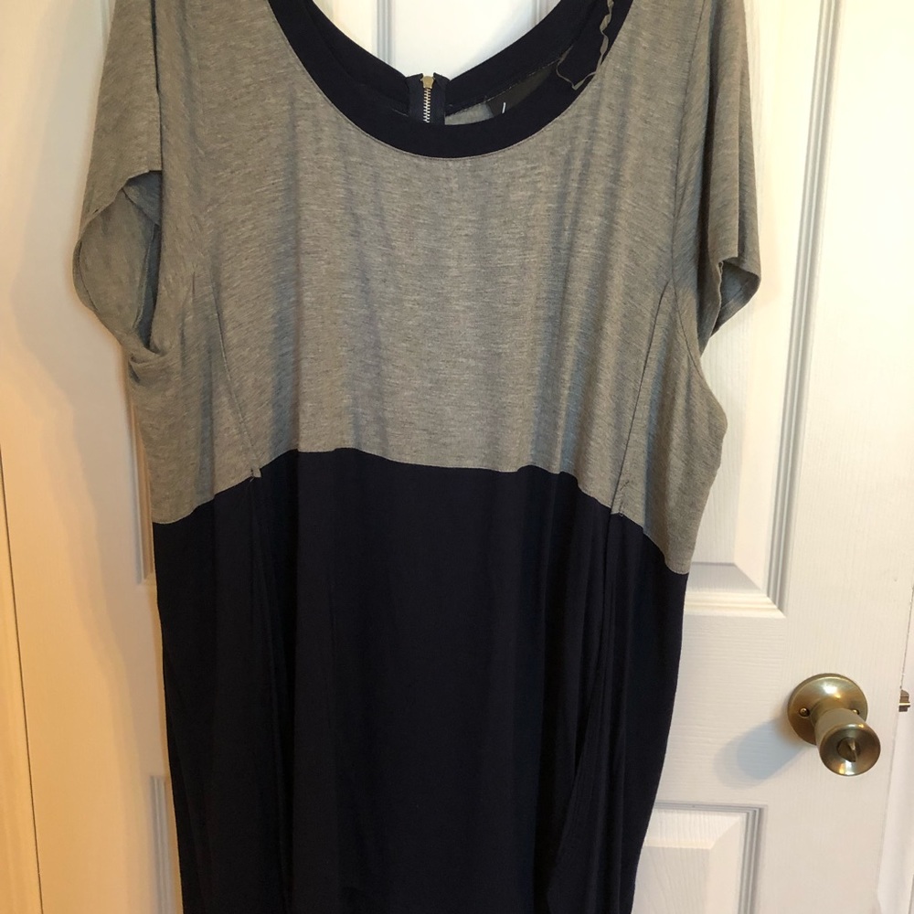 Lane Bryant Color-Blocked Top